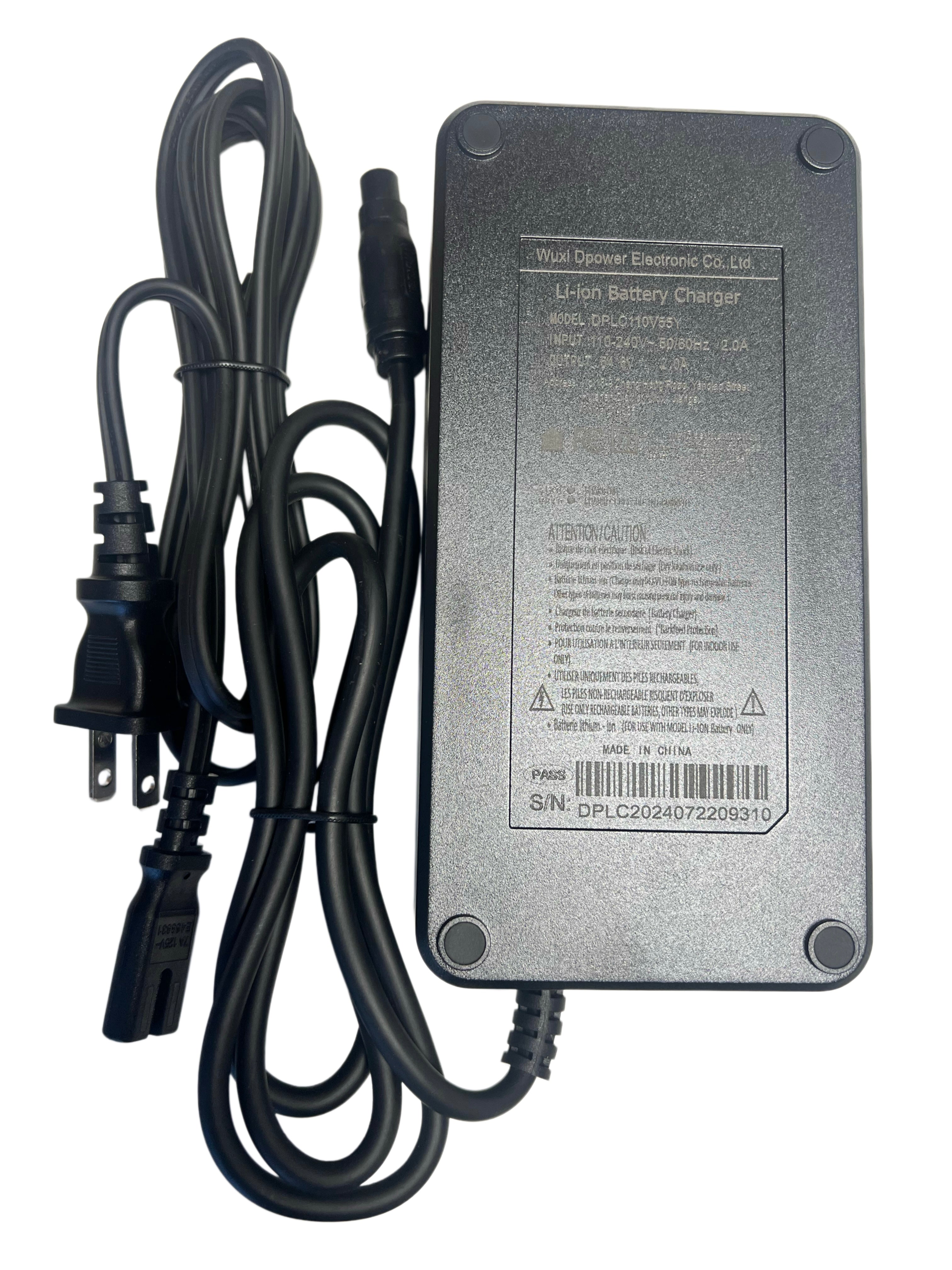OKAI OEM Charger Compatible with Neon Pro ES30 /EA10C/EBF10 Scooters E-Bikes 54.6v