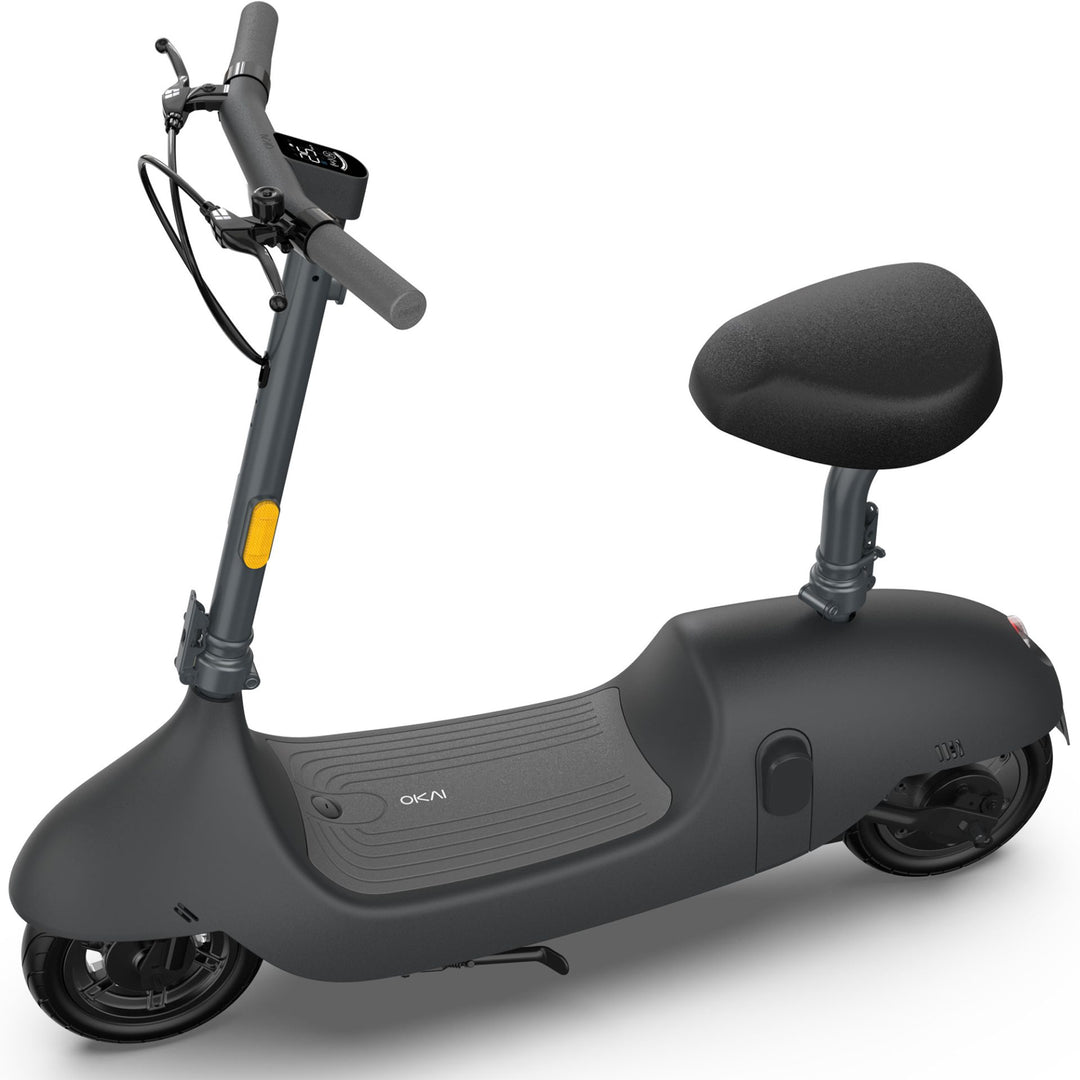 OPEN BOX- OKAI Beetle EA10A Seated e-Scooter Color Black #4736