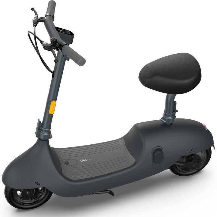 OPEN BOX- OKAI Beetle EA10A Seated e-Scooter Color Black #4736
