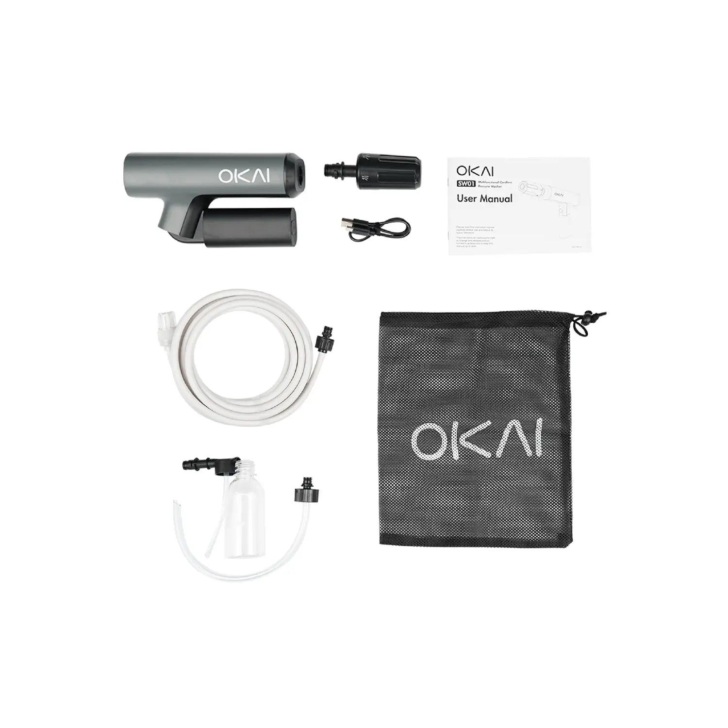 Cordless Electric Pressure Washer
