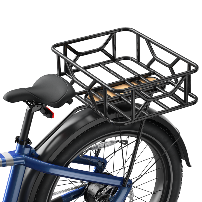 Rear Bike Basket