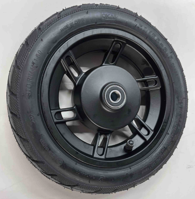 OKAI NEON Ultra ES40 Front wheel Assembly