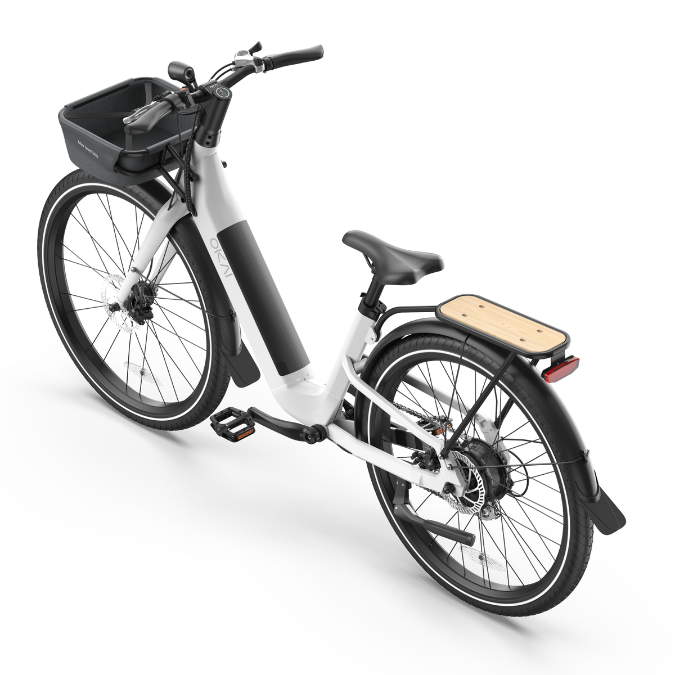 E bike basket deals