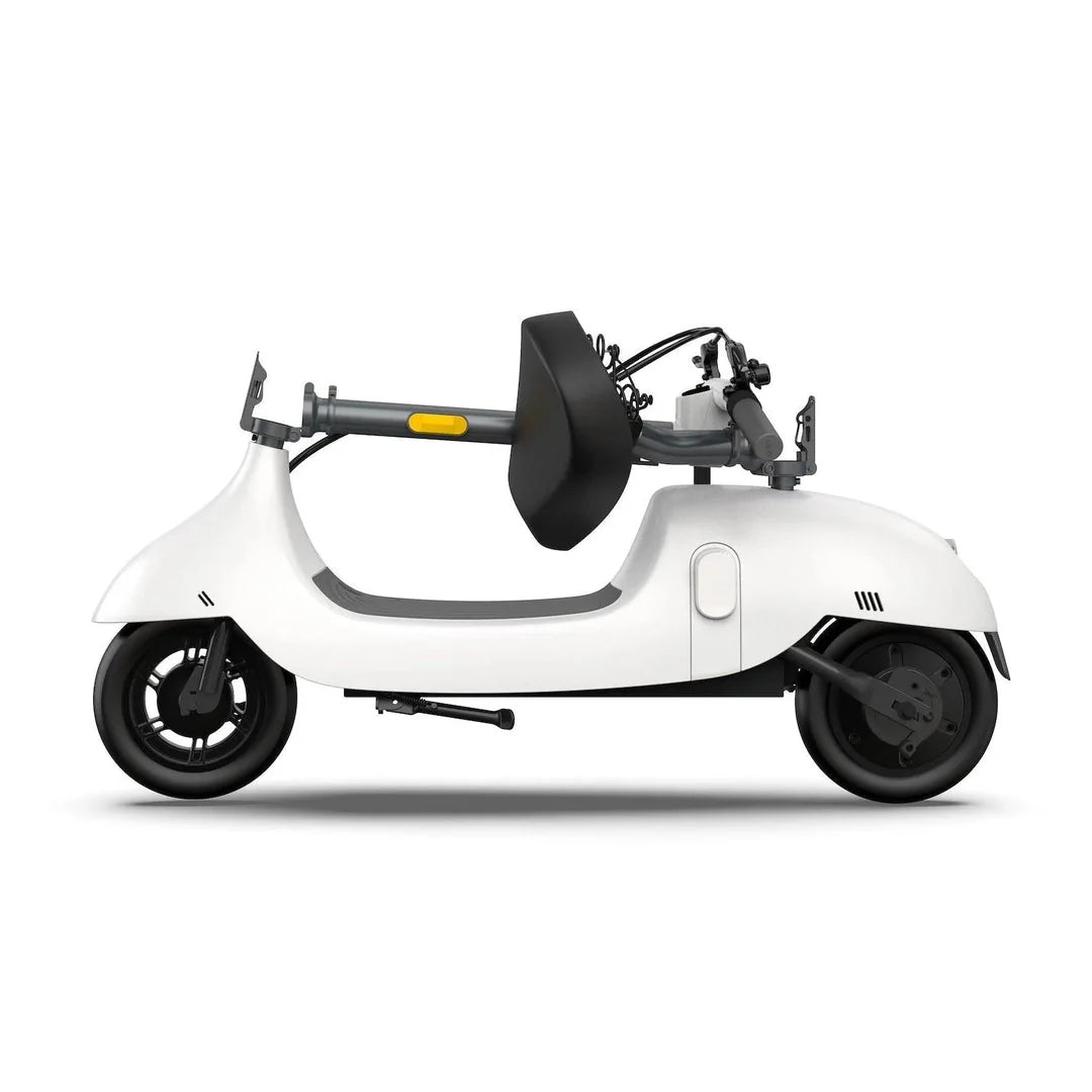 OPEN BOX- OKAI Beetle EA10A Seated e-Scooter Color White #1048