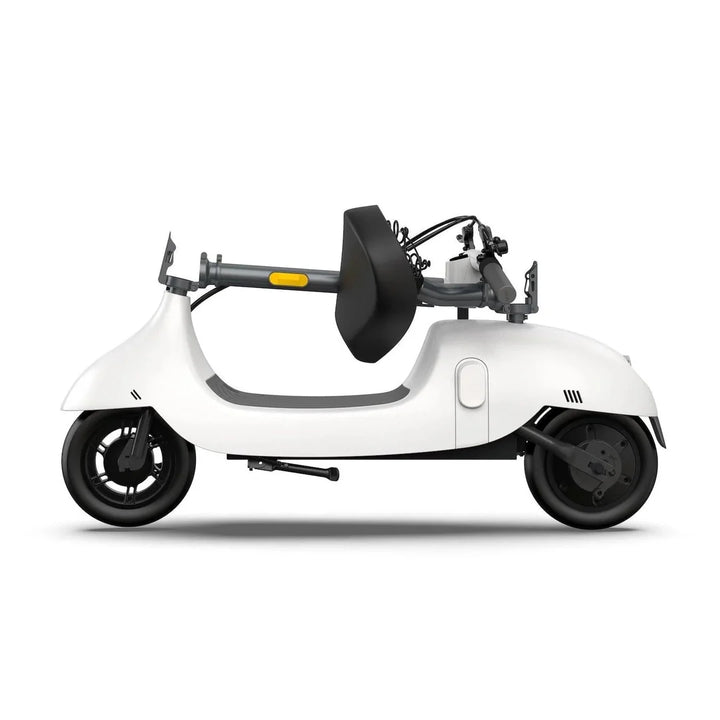 OPEN BOX- OKAI Beetle EA10A Seated e-Scooter Color White #1048