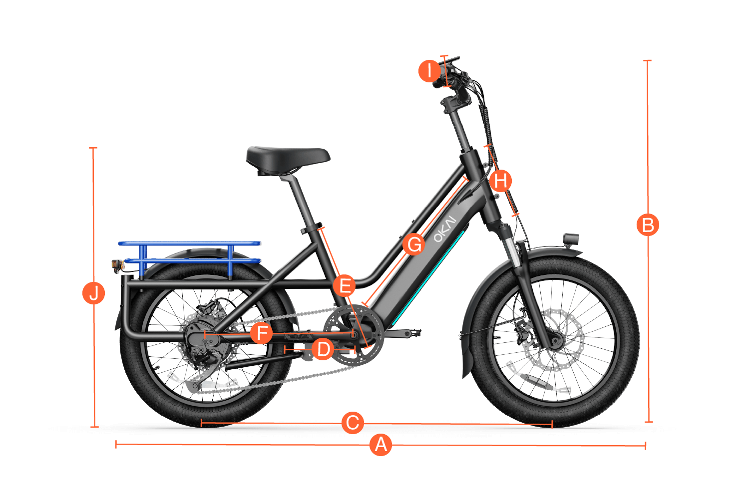 E-Kargo EB70 eBike – OKAI