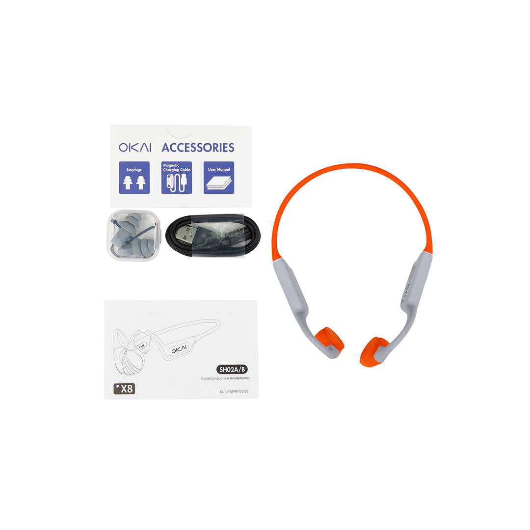 OKAI Bone Conduction Headphones