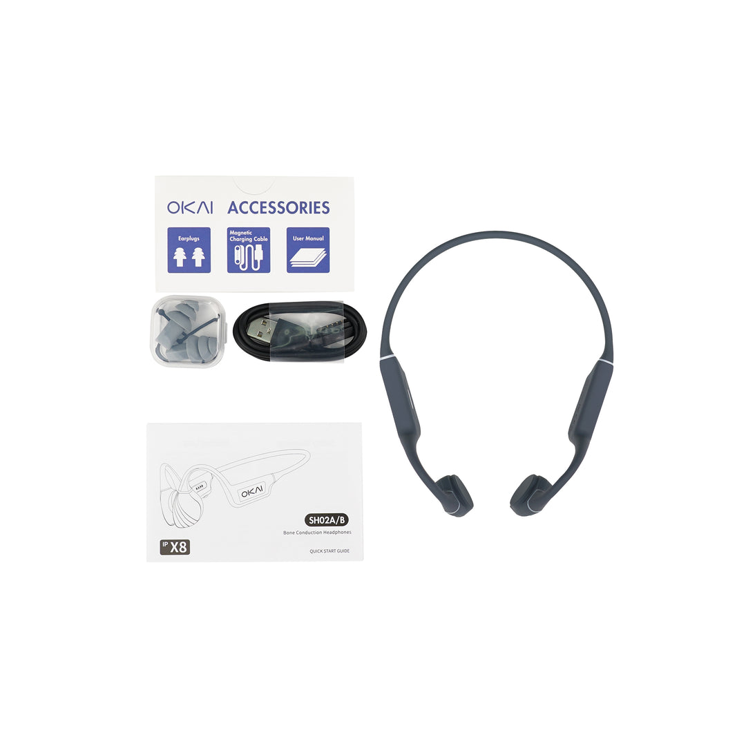 OKAI Bone Conduction Headphones