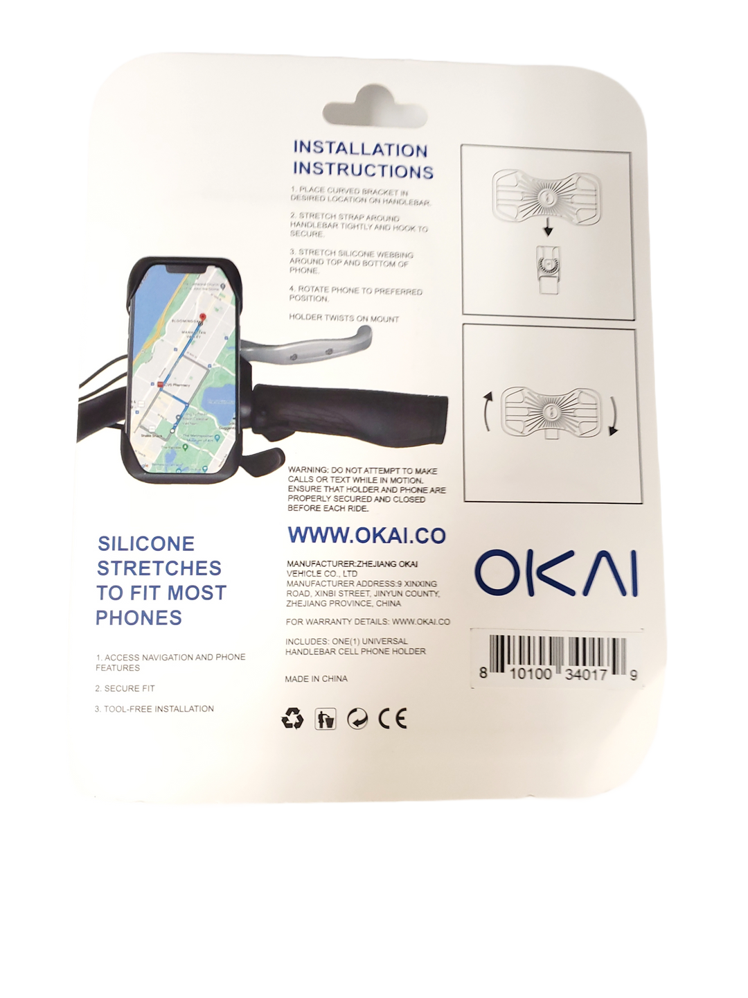 OKAI Phone Holder