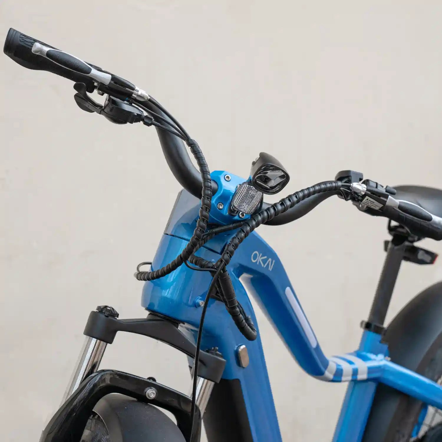 mountainbike werkstatt pdf download OKAI Ranger EB50 Electric Fat Tires Mountain Bike- Where Power Meets Endurance Blue